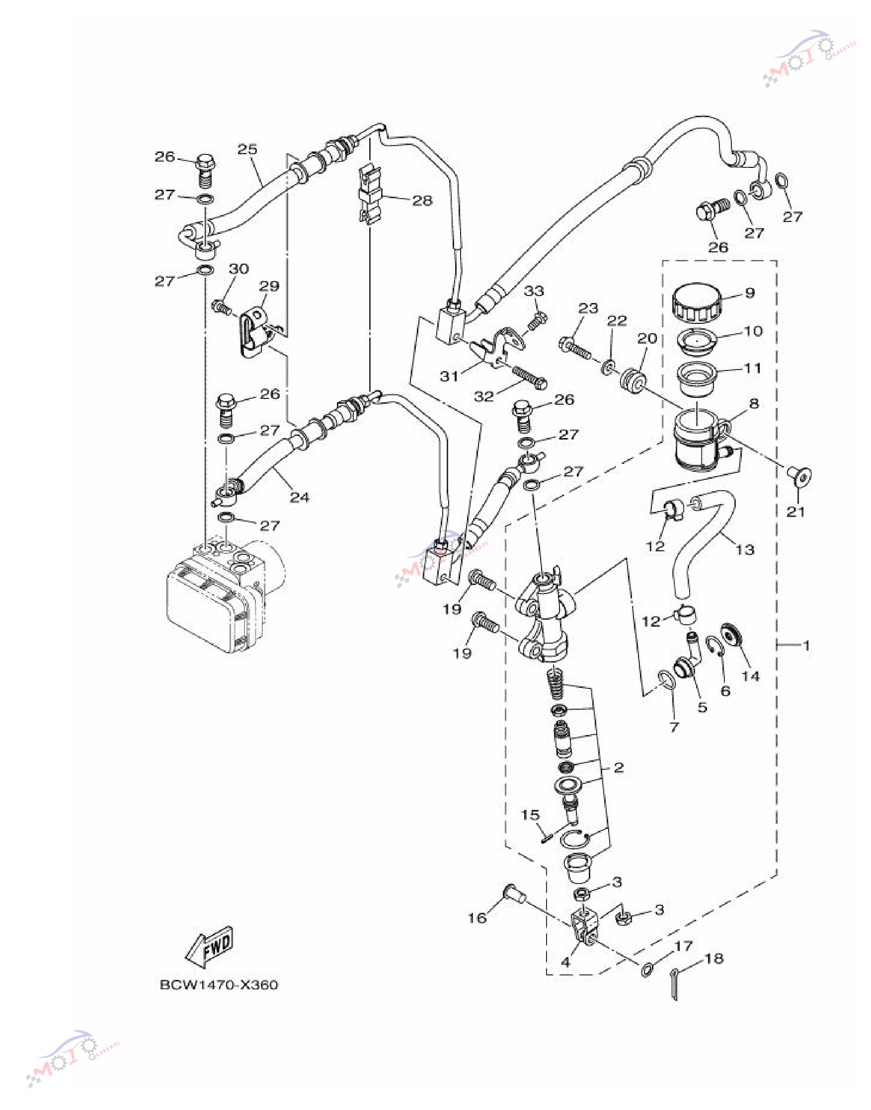 Frame Diagram